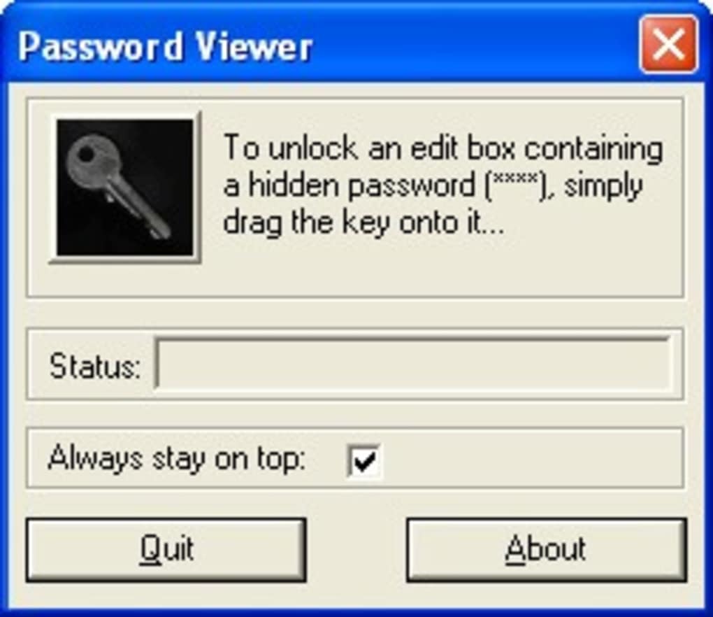 how to see outlook password